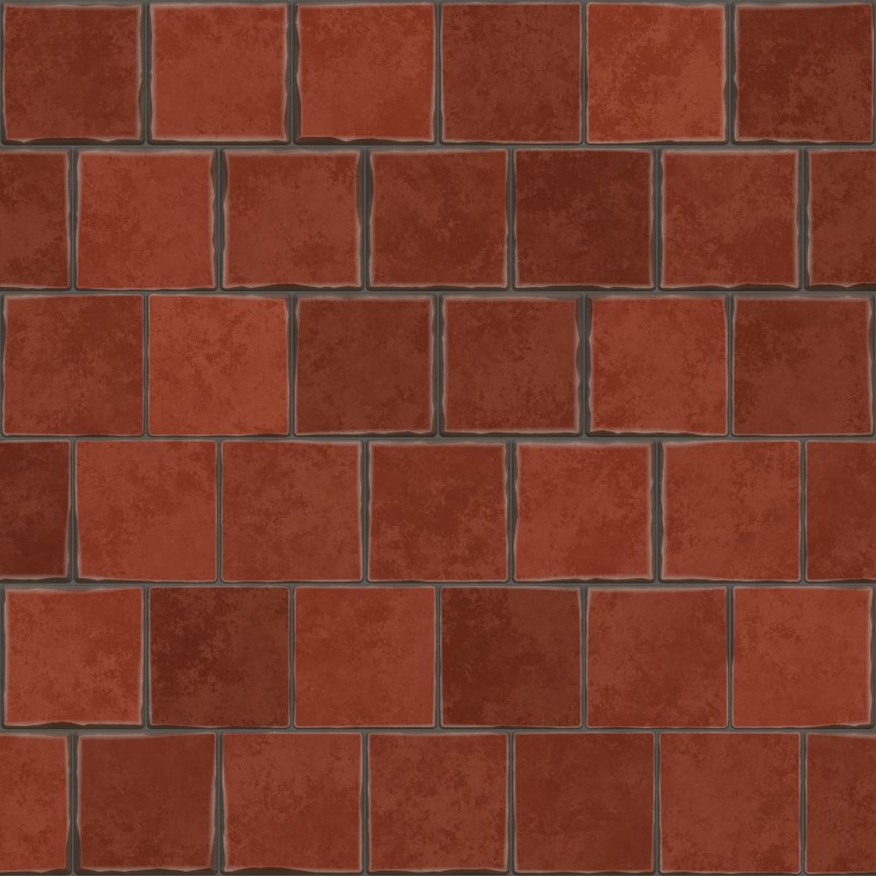 Керамогранит Котто терракот