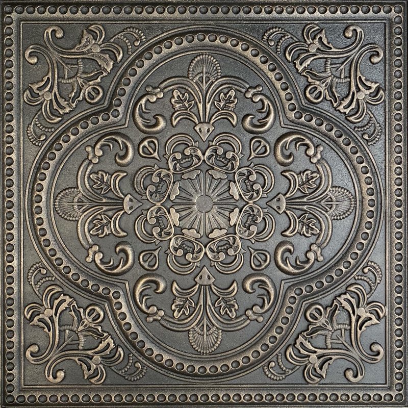 Напольная плитка из чугуна