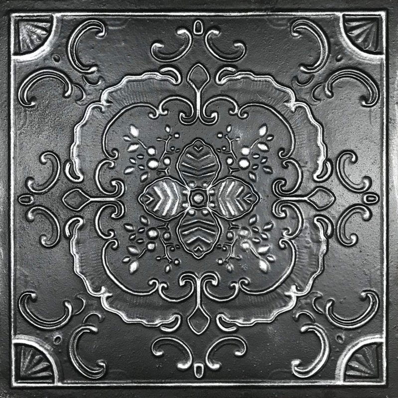 Чугунная плитка Рокайль