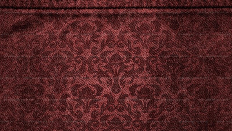 Бархат бордовый