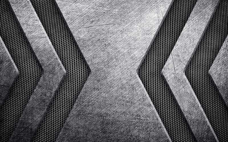 Стальной фон