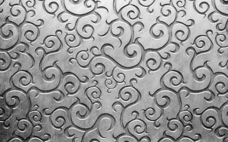 Узоры на металле
