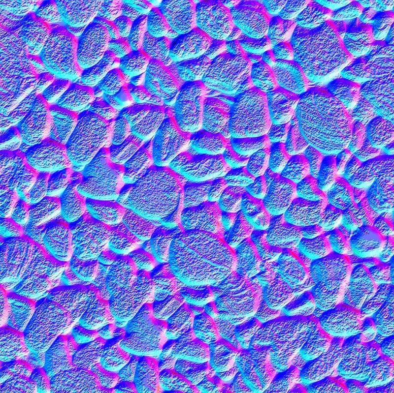 Карта нормалей 3d