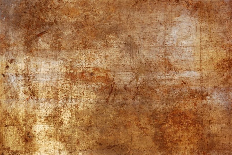 Ржавый лист металла