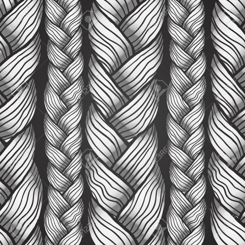 Фактура волос Графика