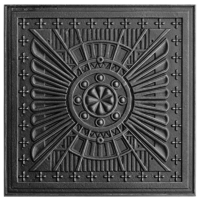 Плитка чугунная 400х400x22