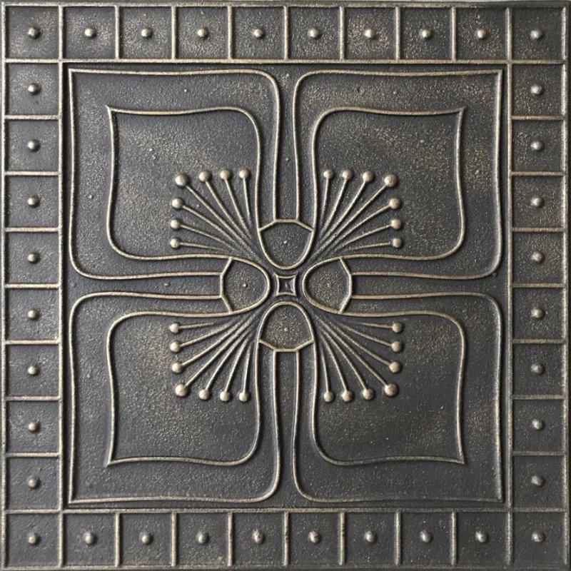 Плитка чугунная 300х300