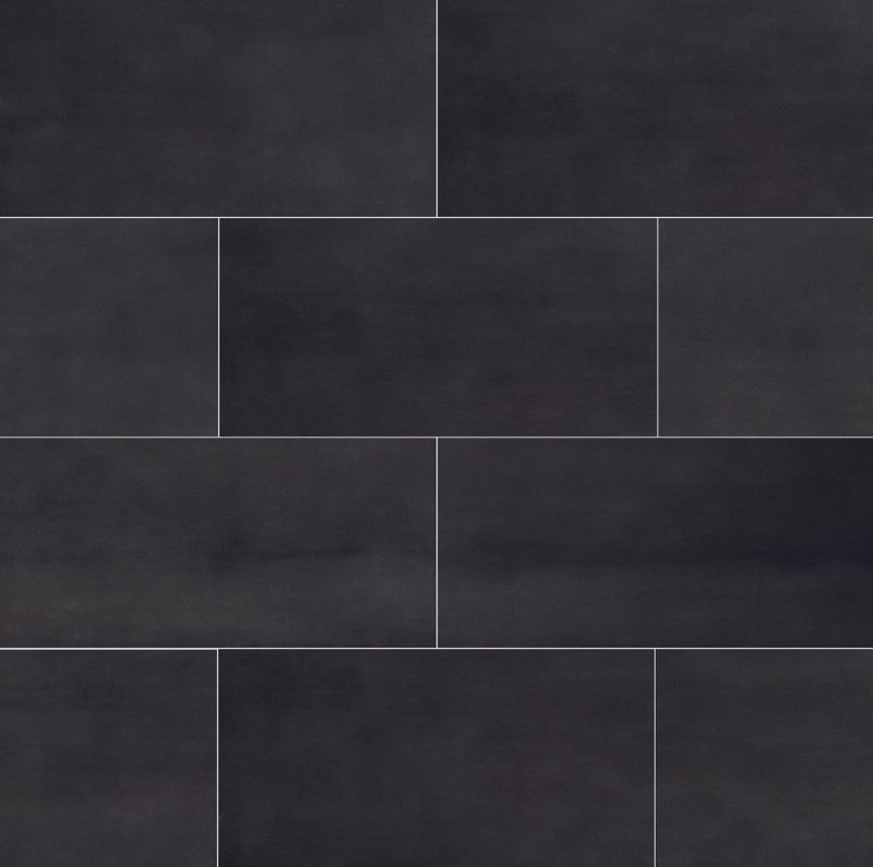 Италон керамогранит рум Блэк Стоун мозаика