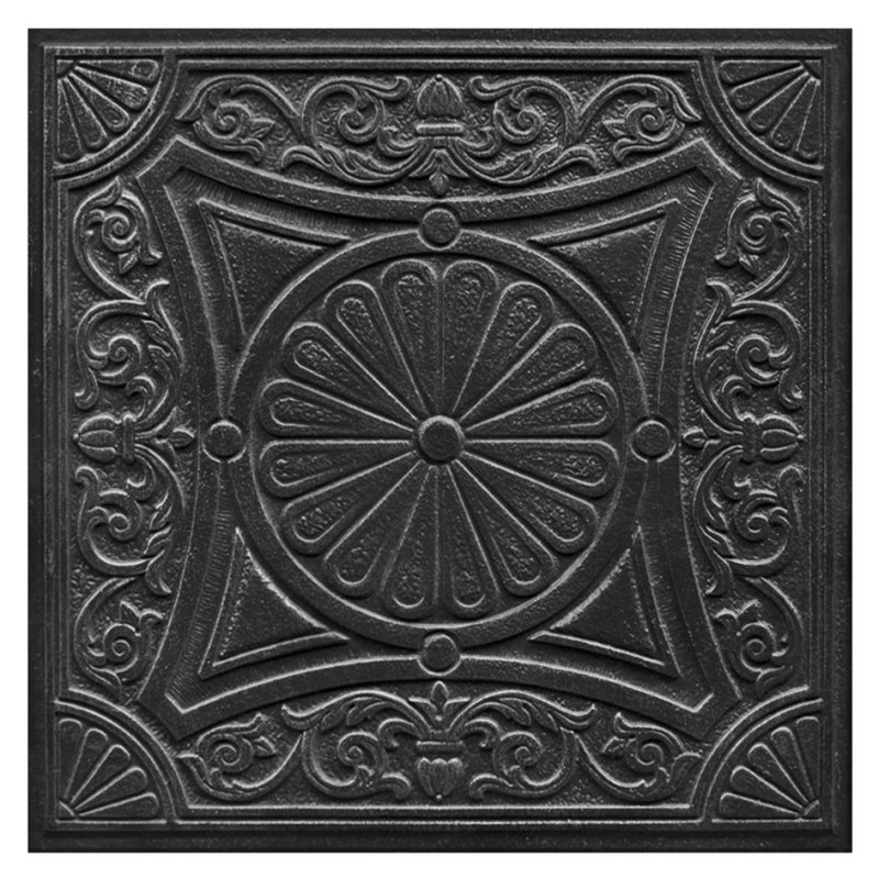 Чугунная плитка настенная