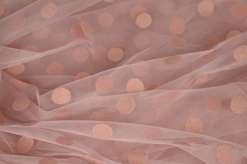Тюлевая ткань