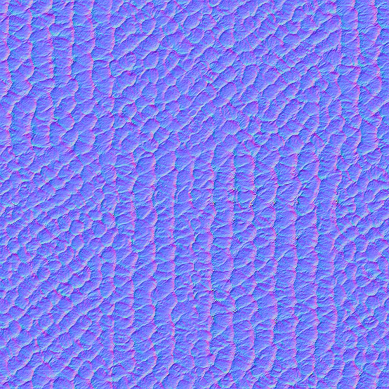 Normal Map ткань