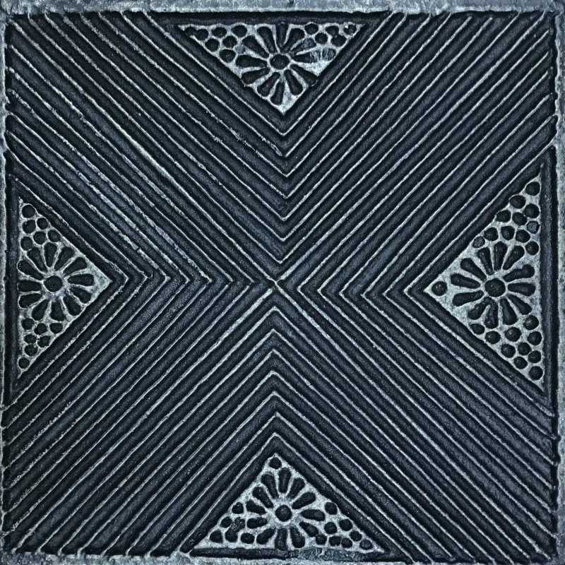 Напольная плитка из чугуна