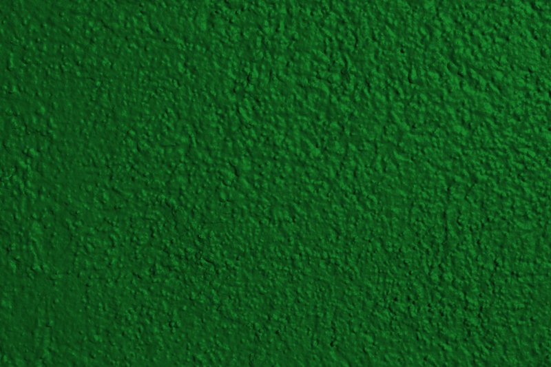 Зеленая штукатурка