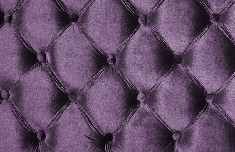 Каретная стяжка велюр