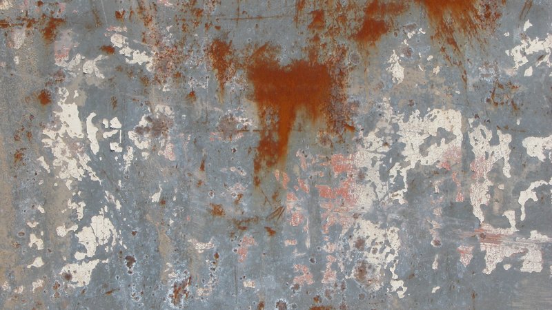 Текстура металла с ржавчиной