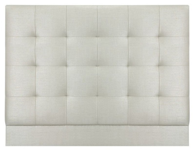 Мягкие стеновые панели белые