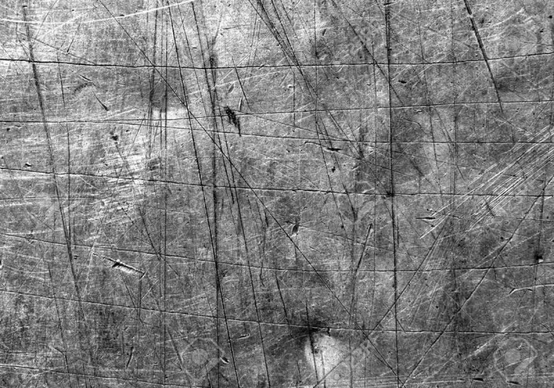 Текстура металла с царапинами