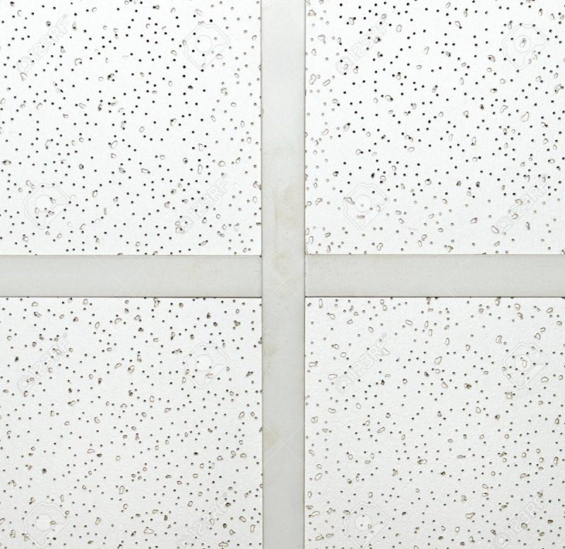 Текстура потолка Армстронг для 3d Max