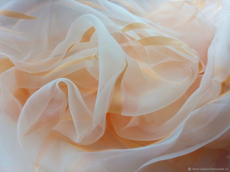 Полупрозрачная ткань