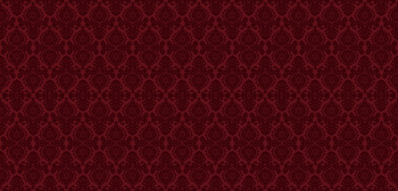 Красный фон с узорами