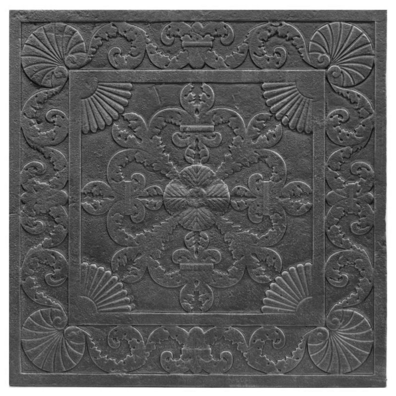 Плитка из чугуна