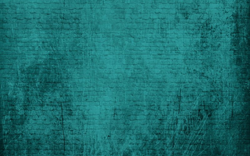 Темно бирюзовый фон