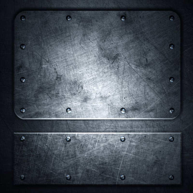 Металлическая пластина