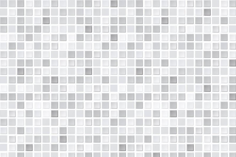 Мелкая белая плитка