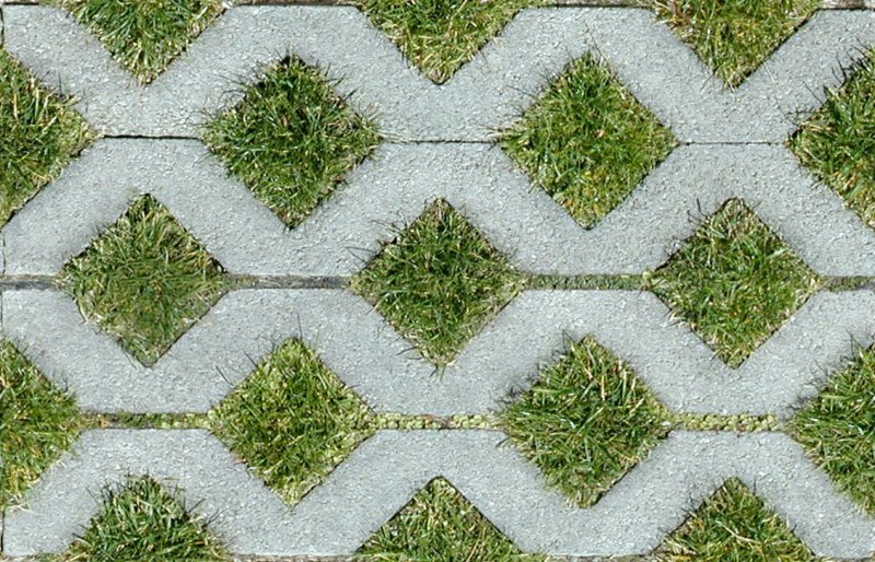 Экопарковка газонная