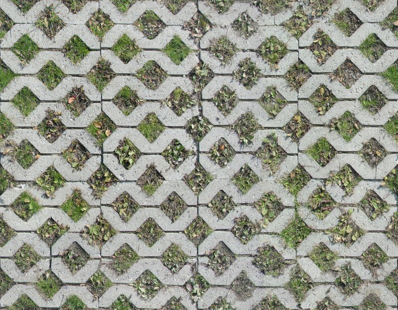 Дорожка плитка вид сверху