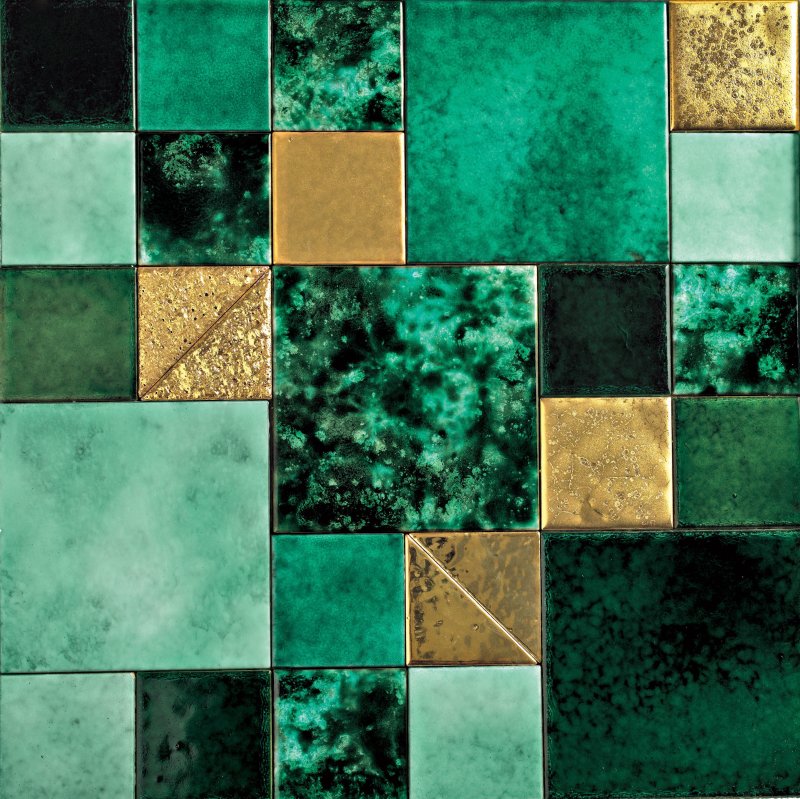 Плитка Green Malachite