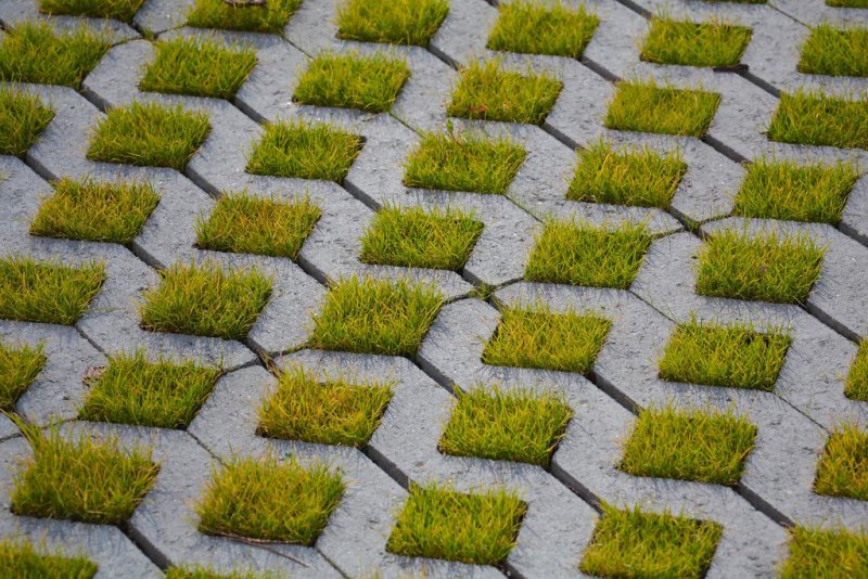 Газонная решетка Грин галет