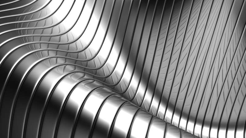 Стальной фон