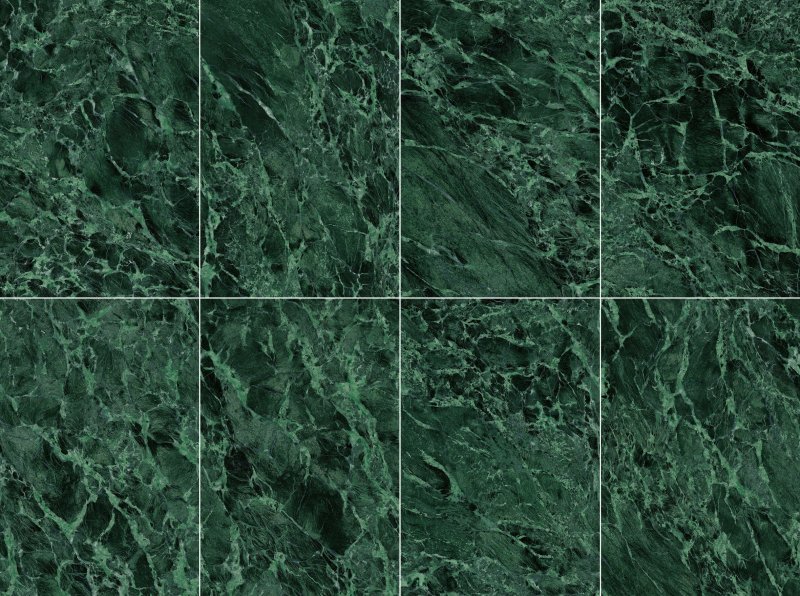 Пиастрелла плитка зеленый мрамор