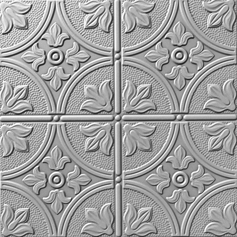 Плитка с орнаментом потолочная