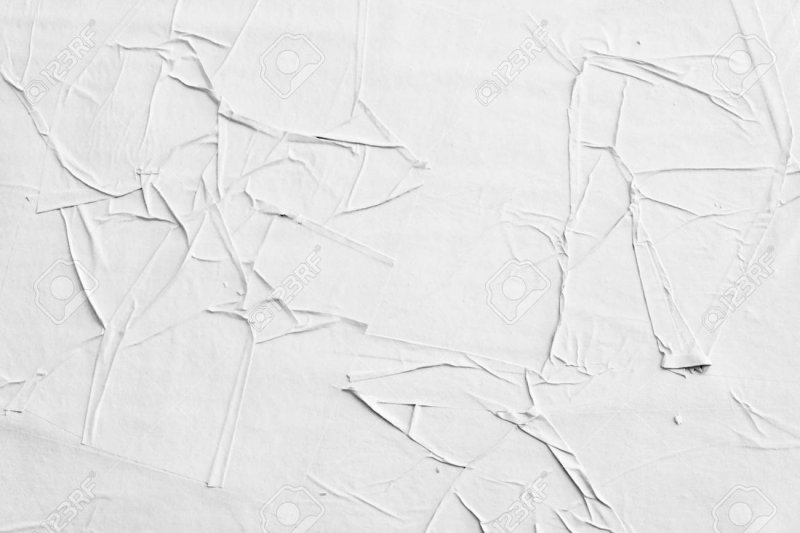 Мятая бумага текстура