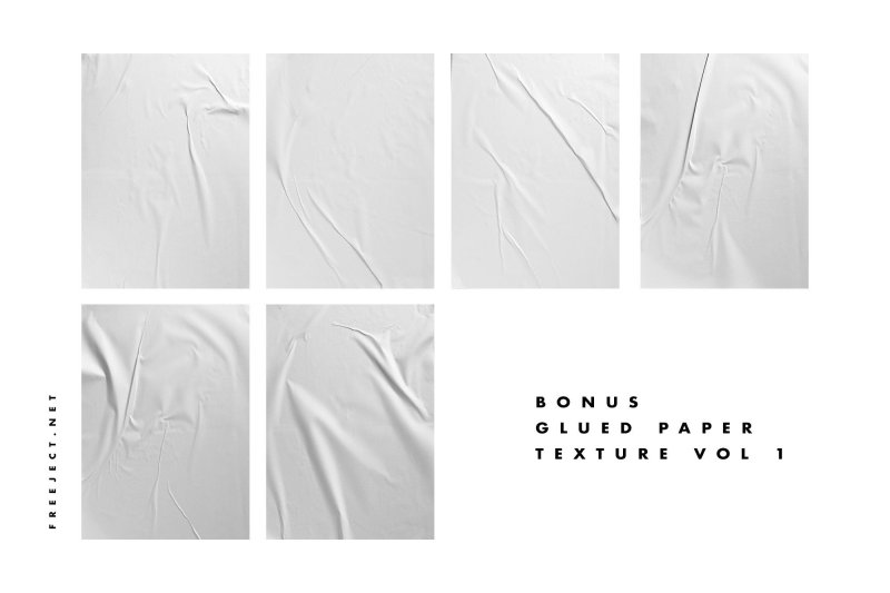 Текстура клееной бумаги