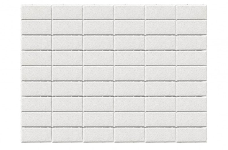 200х100х60 белая плитка тротуарная