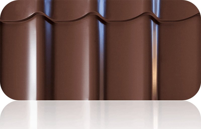 Металлочерепица gl Kredo Satin 0.5 rr32