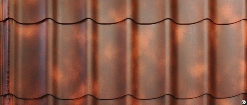 Гранит Клауди металлочерепица