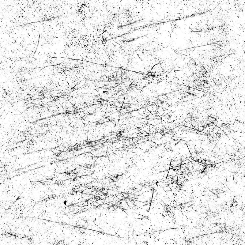 Карта потертостей на металле