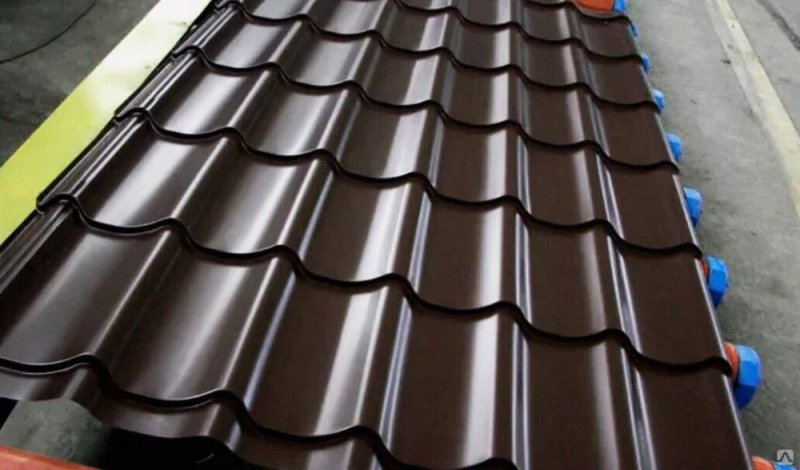 МЕТАЛЛПРОФИЛЬ рал 8017