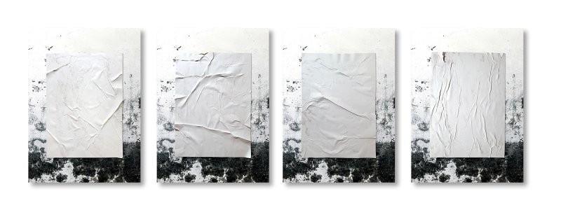 Эффект мятой бумаги