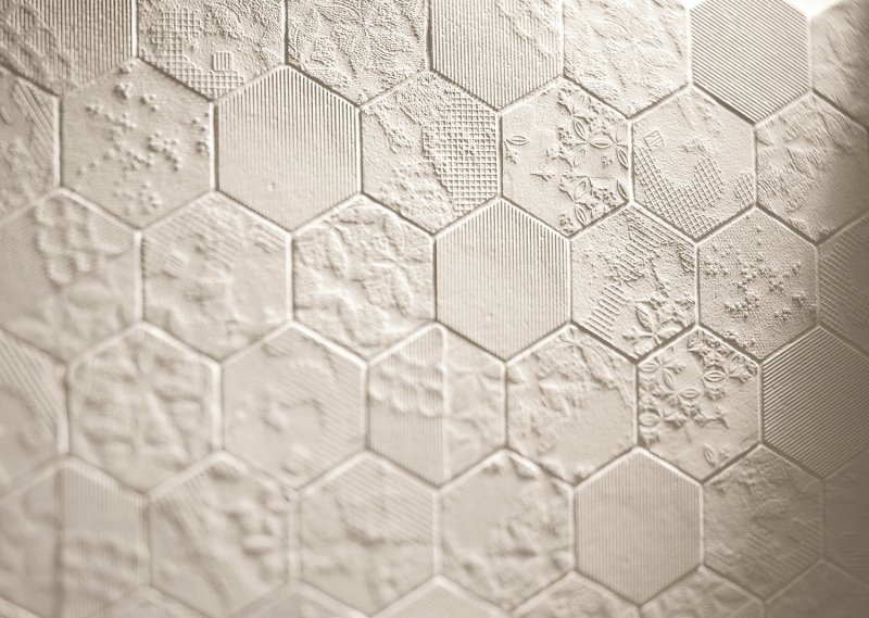 Плитка Гексагон 3д