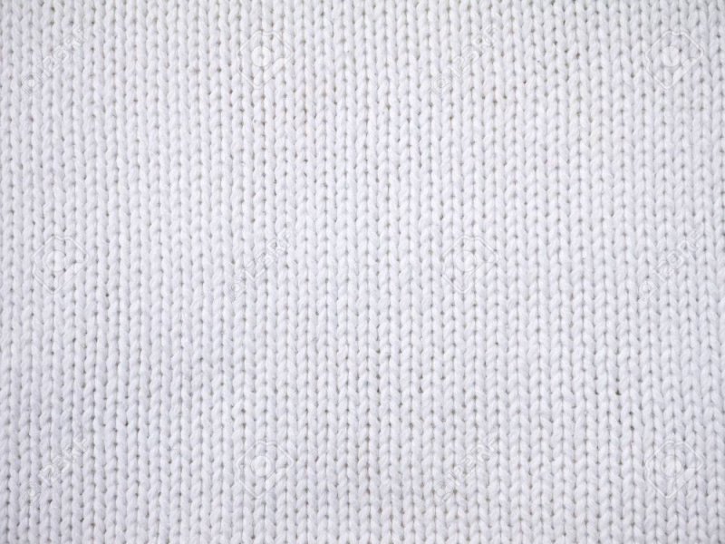 Белое тканевое полотно