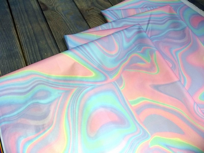 Голографическая ткань