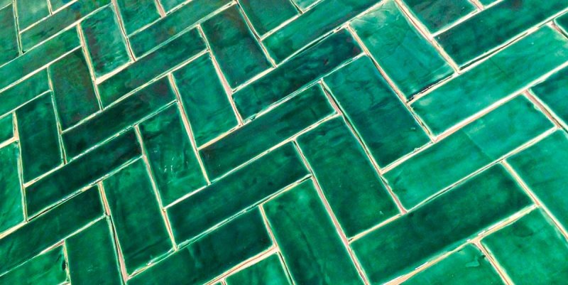 Зеленый Эмеральд плитка