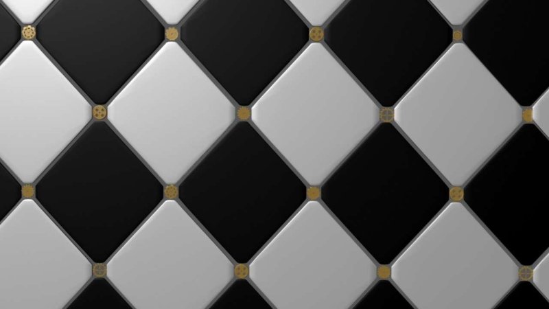 Кафель ромб