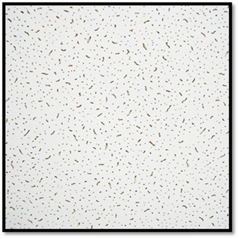 Плита потолочная Armstrong Bajkal Board текстура