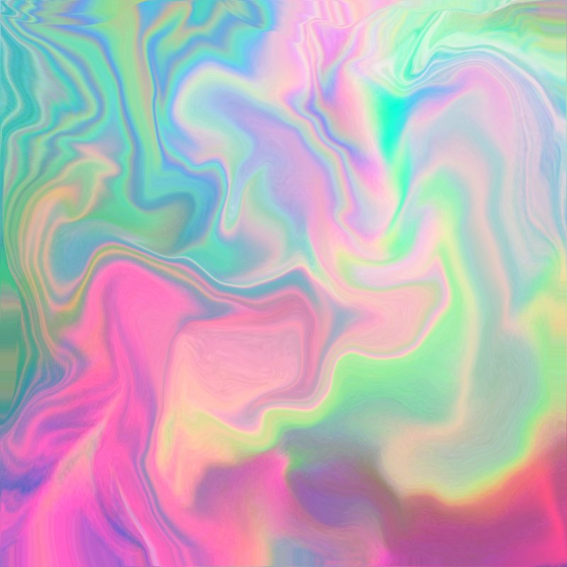 Цветные разводы